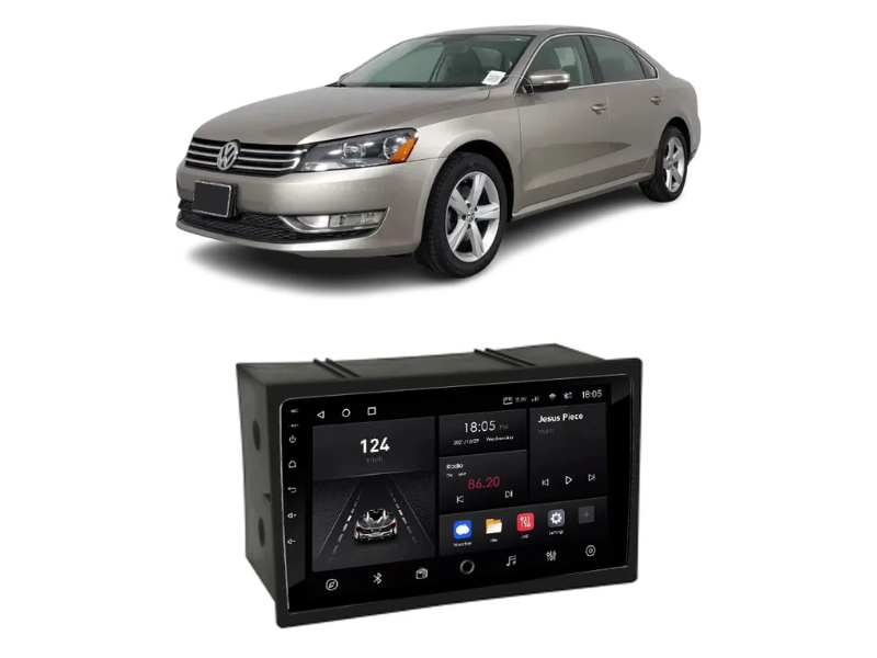 Central Multimidia Android VW Passat - NAVPRO OCTACORE PRO