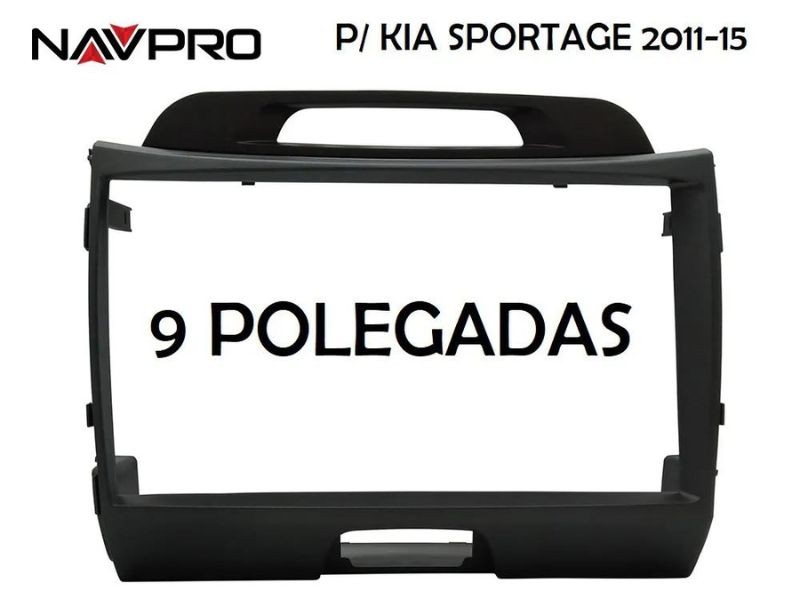 Kit Multimídia Kia Sportage (2011-2015) NAVPRO CASKA