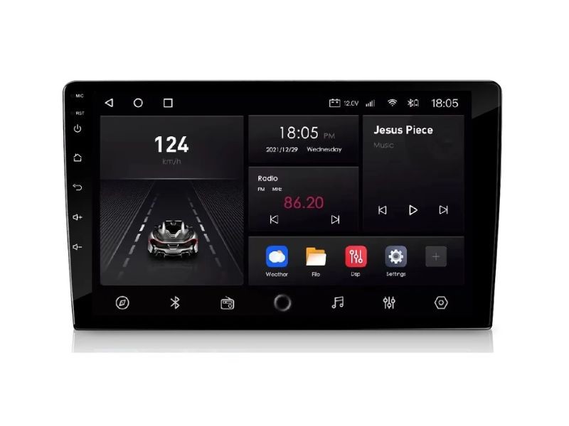 Central Multimidia Android VW Jetta (2011-2017) - NAVPRO OCTACORE PRO