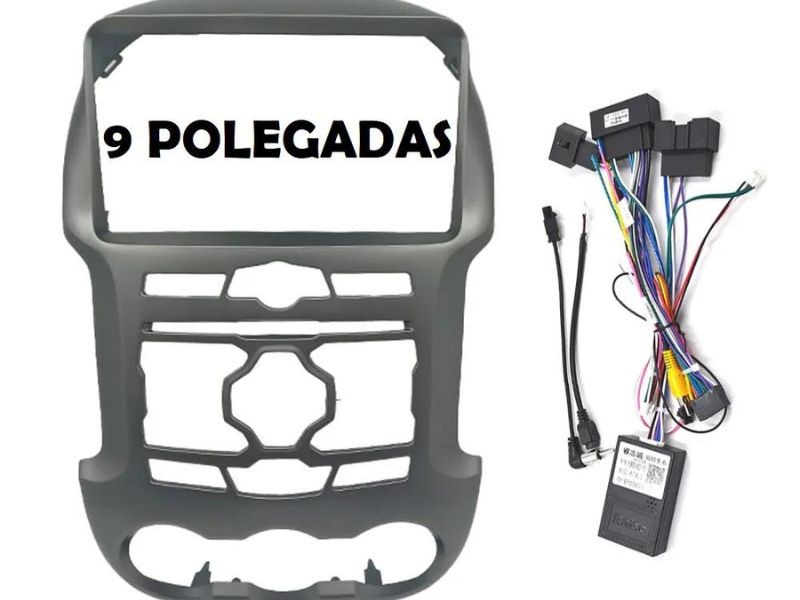 Kit Multimídia Ford Ranger (2013-2016) NAVPRO CASKA