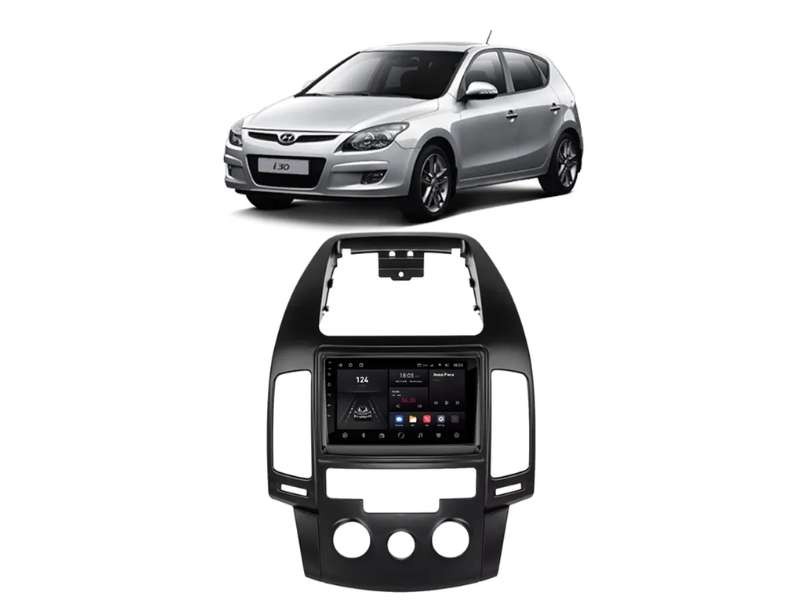 Central Multimidia Android Hyundai I30 (2009-2012) - NAVPRO OCTACORE PRO