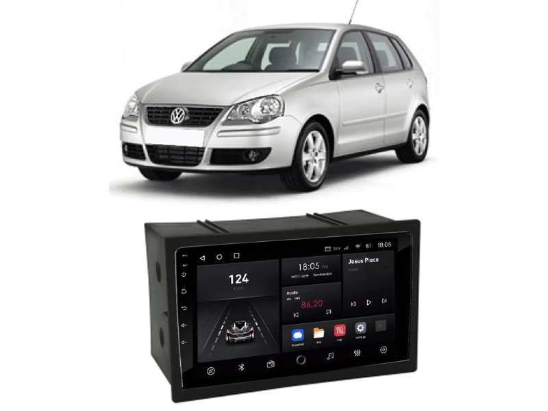 Central Multimídia Android VW Polo (2002-2014) - NAVPRO QUADCORE PLUS