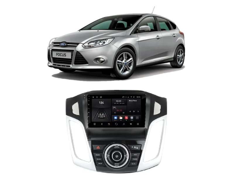 Central Multimidia Android Ford Focus (2014-2018) - NAVPRO OCTACORE PRO