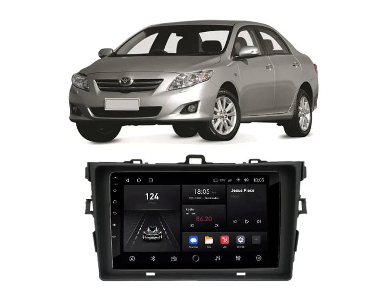 Central Multimidia Android Toyota Corolla (2008-2013) - NAVPRO OCTACORE PRO