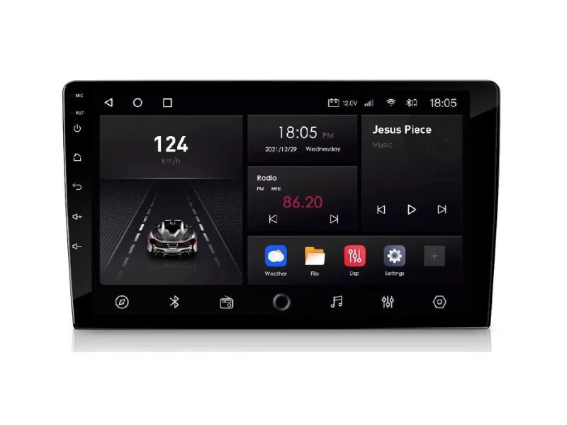 Central Multimídia Android iveco Daily (2013-2019) - NAVPRO OCTACORE PRO