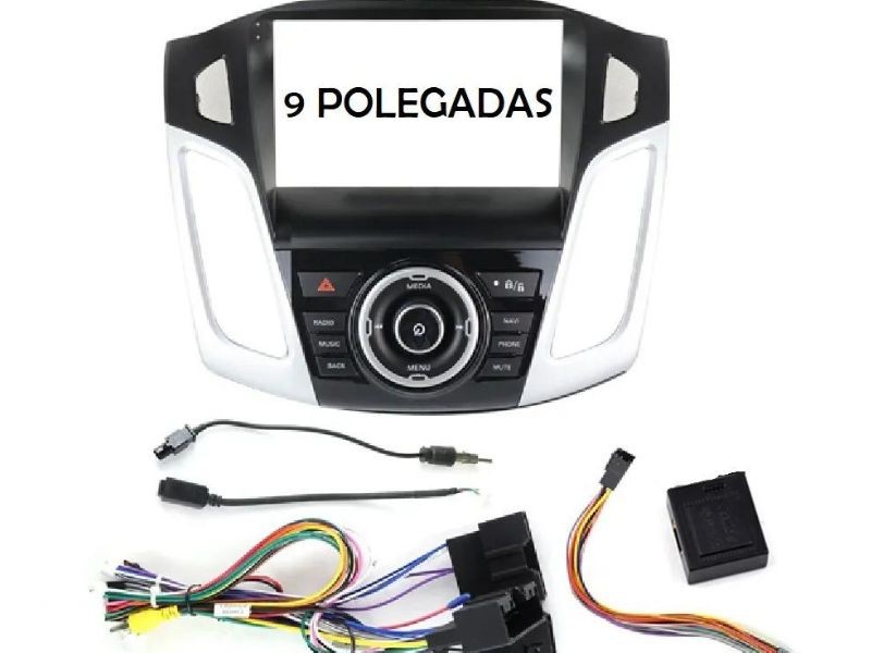 Kit Multimídia Ford Focus (2013-2018) NAVPRO CASKA