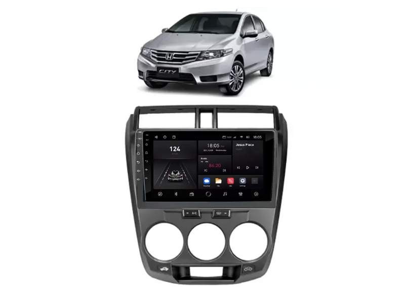 Central Multimídia Android Honda City (2008-2014) - NAVPRO OCTACORE PRO