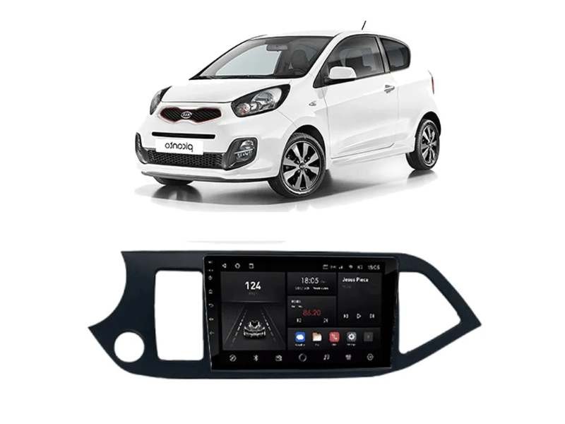 Central Multimídia Android Kia Picanto (2011-2017) - NAVPRO OCTACORE PRO