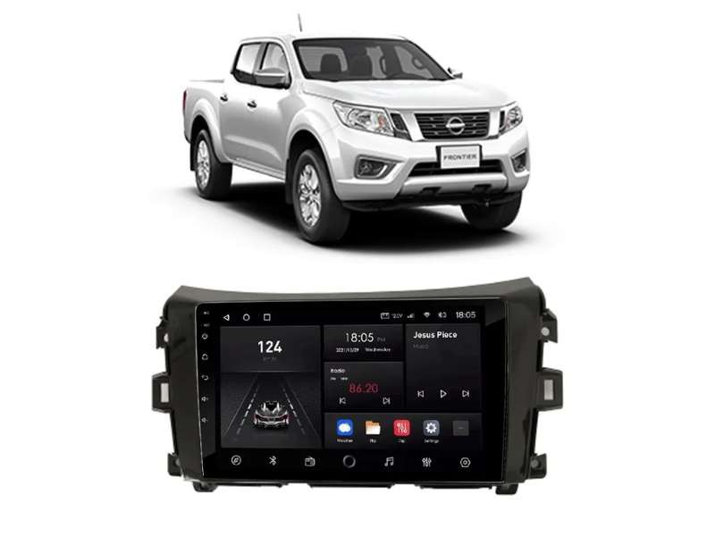 Central Multimídia Android NISSAN FRONTIER S E SE (2017-2023) - NAVPRO QUADCORE PLUS