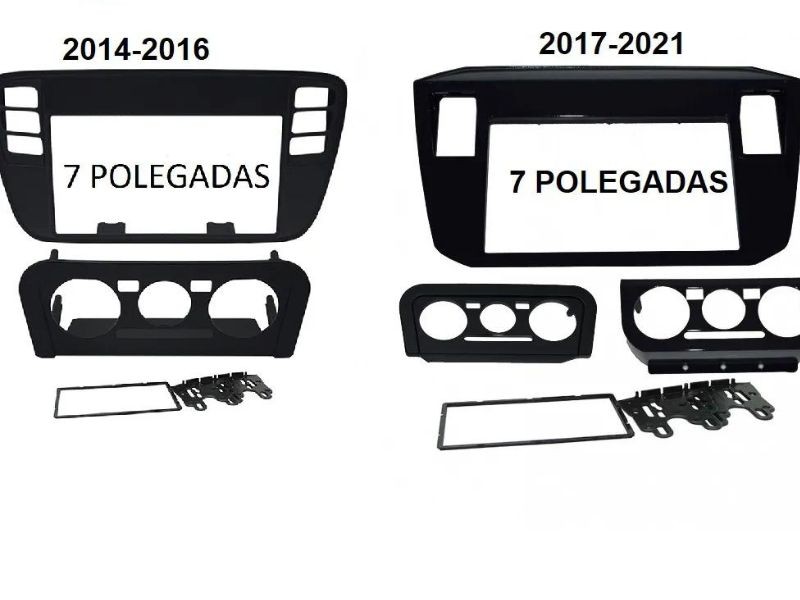 Kit Multimídia Vw UP 2014-2021 NAVPRO CASKA