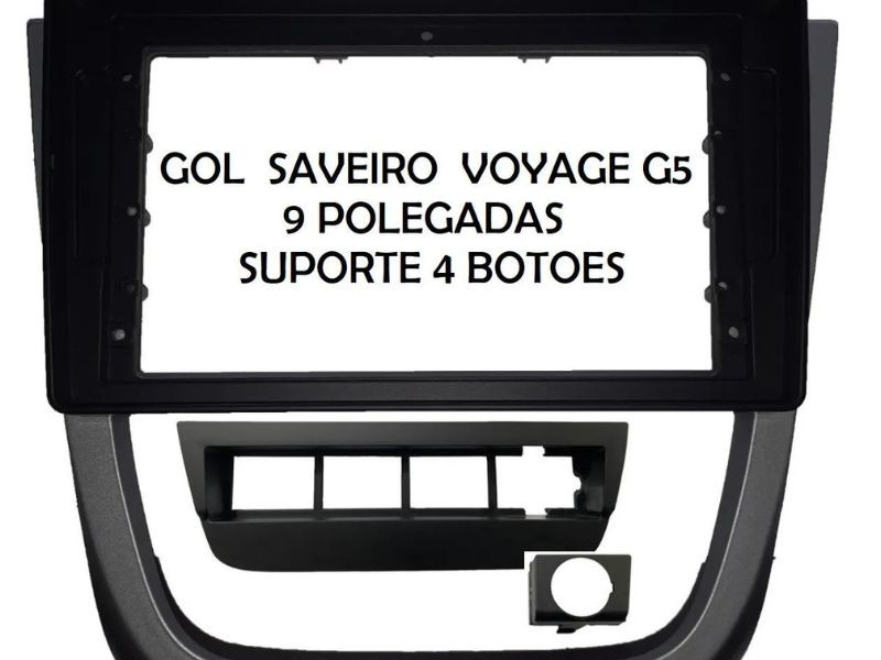 Kit Multimídia Vw Gol G5 NAVPRO CASKA