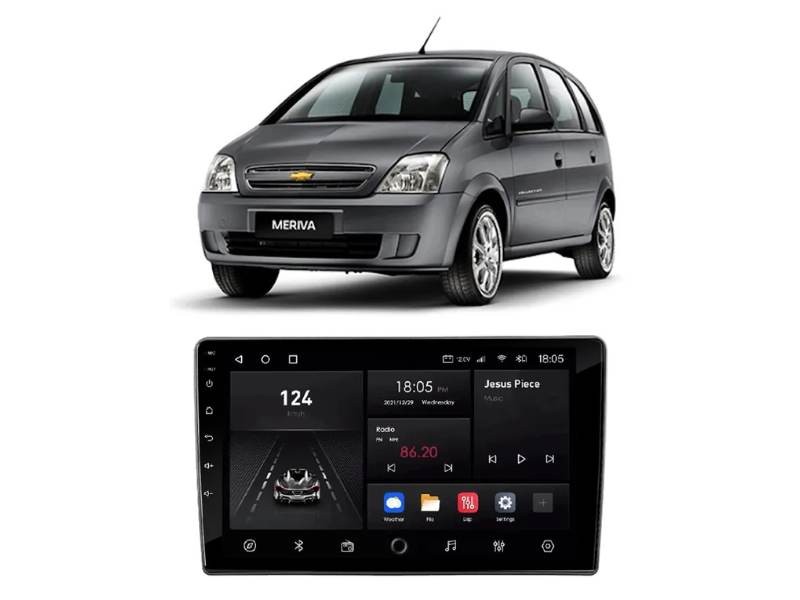 Central Multimidia Android GM Meriva (2003-2011) - NAVPRO QUADCORE PLUS