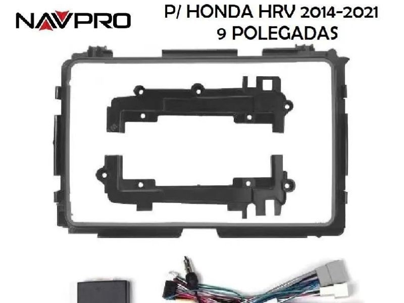 Kit Multimídia Honda HRV até 2022 NAVPRO CASKA