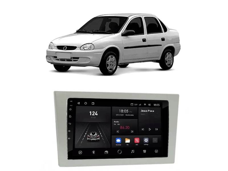 Central Multimidia Android GM Corsa (2002-2011) - NAVPRO OCTACORE PRO