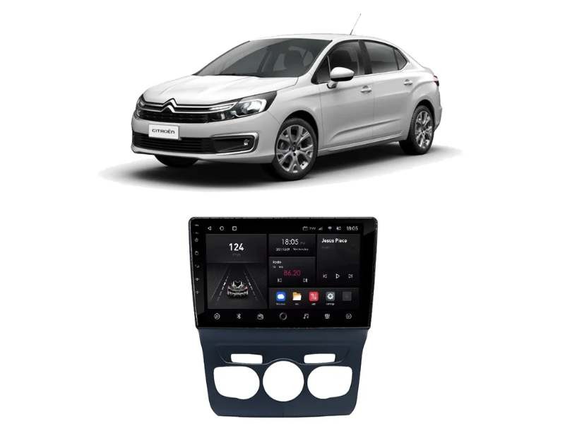 Central Multimidia Android Citroen C4 Lounge (2013-2017) - NAVPRO QUADCORE PLUS