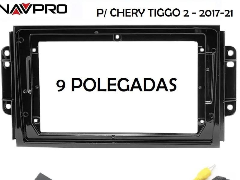 Kit Multimídia Chery Tiggo 2 (2017-2021) NAVPRO CASKA