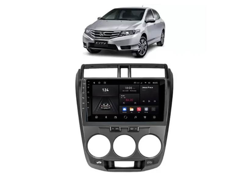 Central Multimidia Android Honda City (2009-2014) - NAVPRO OCTACORE PRO