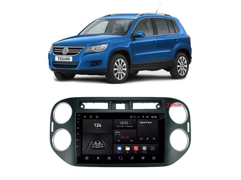 Central Multimidia Android VW Tiguan (2010-2017) - NAVPRO OCTACORE PRO