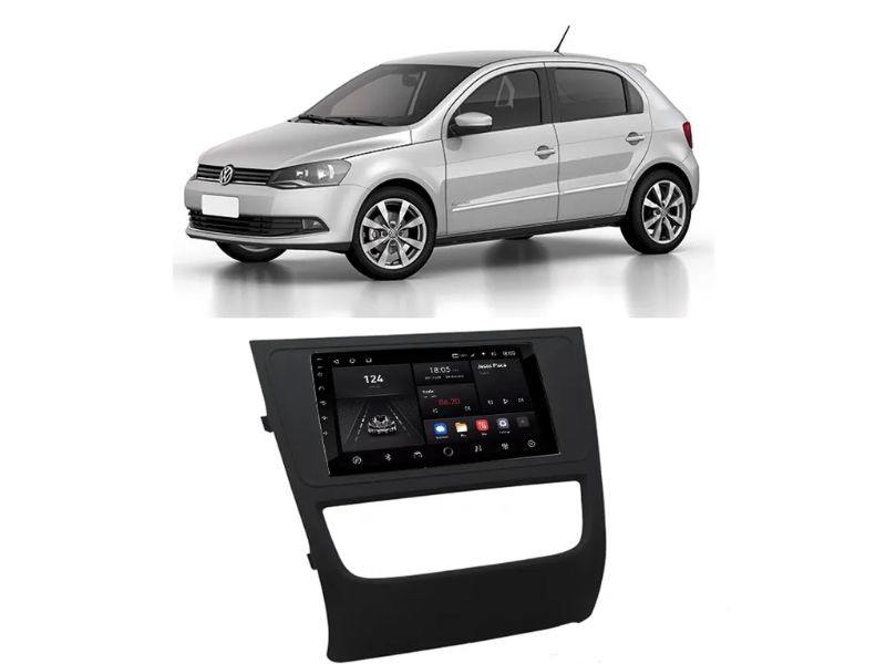 Central Multimidia Android VW Gol G6 - NAVPRO OCTACORE PRO