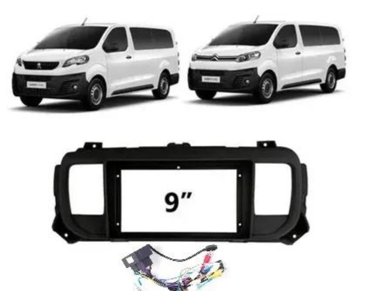 Kit Multimídia Fiat Scudo NAVPRO CASKA