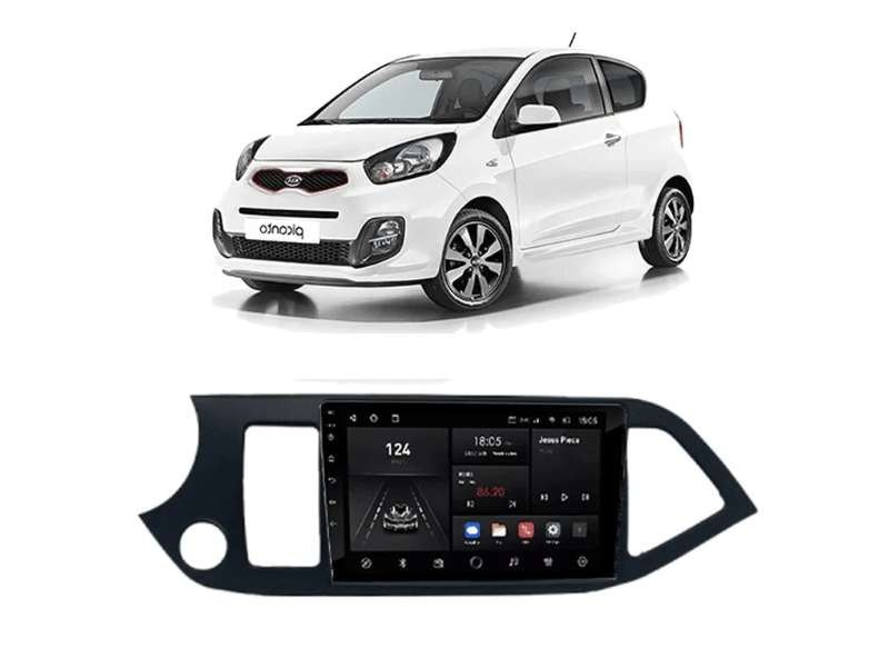 Central Multimídia Android Kia Picanto (2011-2017) - NAVPRO QUADCORE PLUS