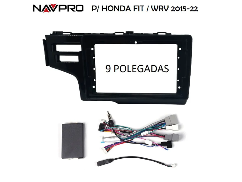 Kit Multimídia Honda FIT / WRV (2015-2022) - NAVPRO CASKA