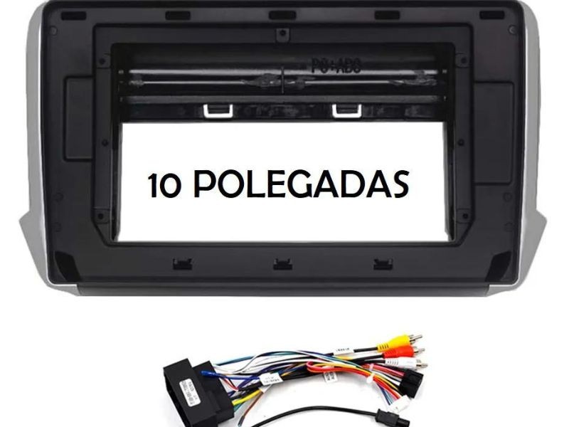 Kit Multimídia Peugeot 208/2008 até (2021) NAVPRO CASKA