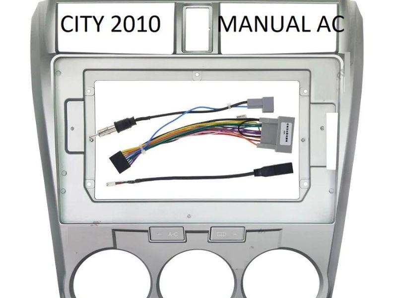 Kit Multimídia Honda City (2008 - 2014) NAVPRO CASKA