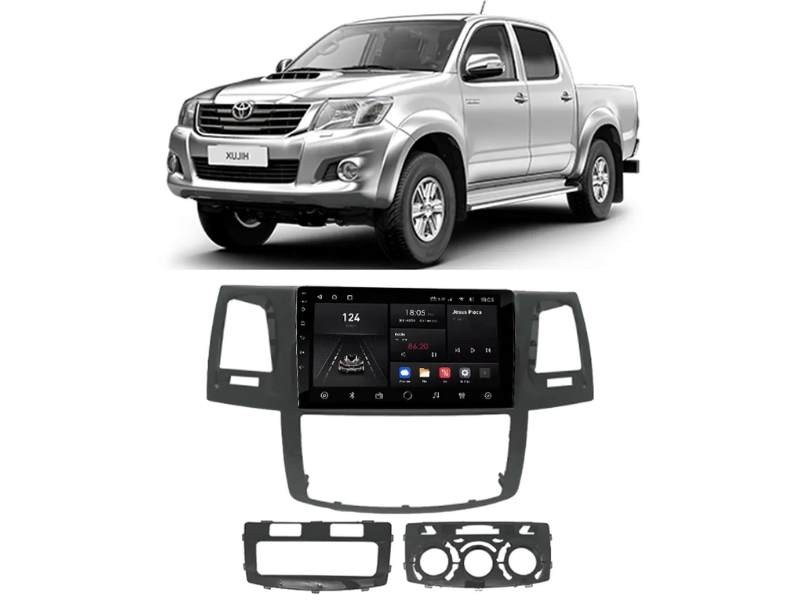 Central Multimídia Android Toyota Hilux (2009-2015) - NAVPRO QUADCORE PLUS