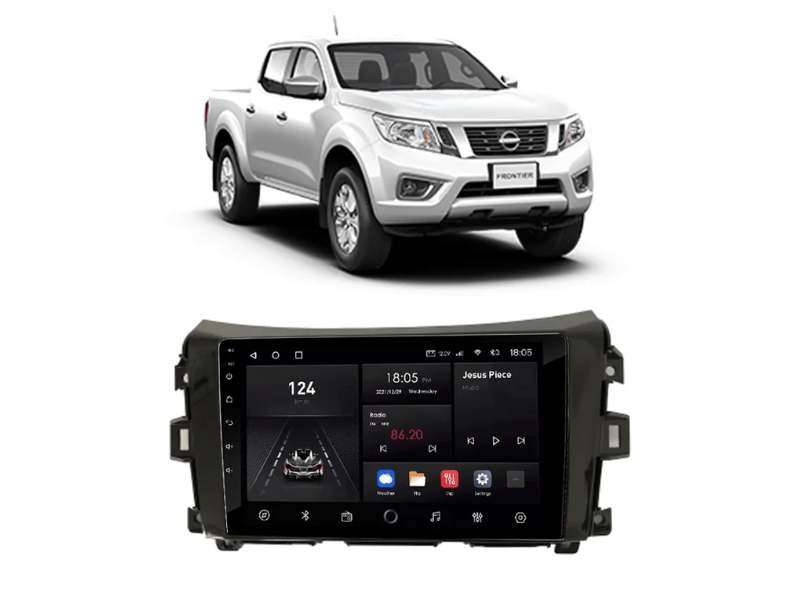 Central Multimídia Android NISSAN FRONTIER (2017-2023) - NAVPRO OCTACORE PRO