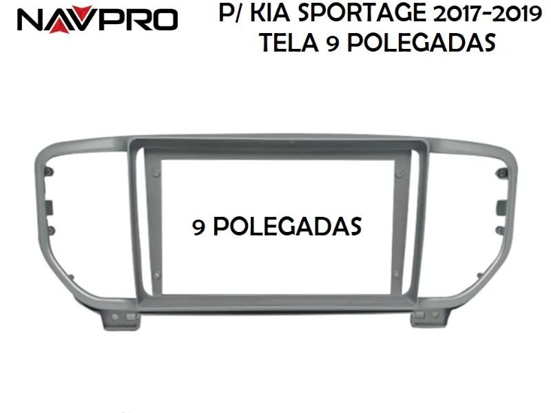 Kit Multimídia Kia Sportage (2017 - 2020) NAVPRO CASKA