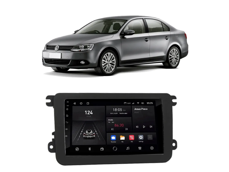 Central Multimidia Android VW Jetta - NAVPRO OCTACORE PRO