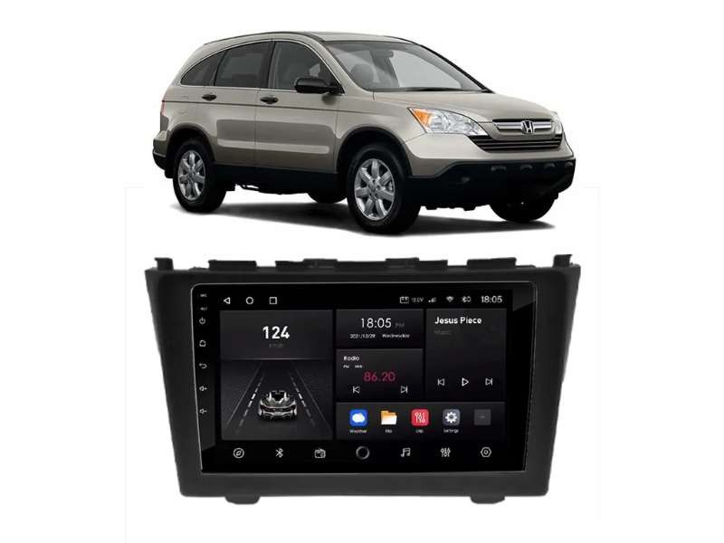 Central Multimídia Android Honda CRV (2008-2011) - NAVPRO QUADCORE PLUS