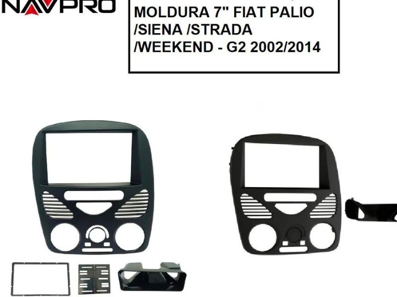 Kit Multimídia Fiat Weekend (2002-2014) NAVPRO CASKA