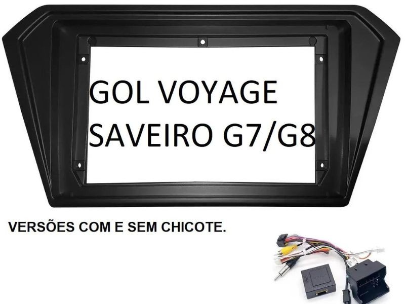 Kit Multimídia Vw Voyage G7 G8 (2016 - 2022) NAVPRO CASKA