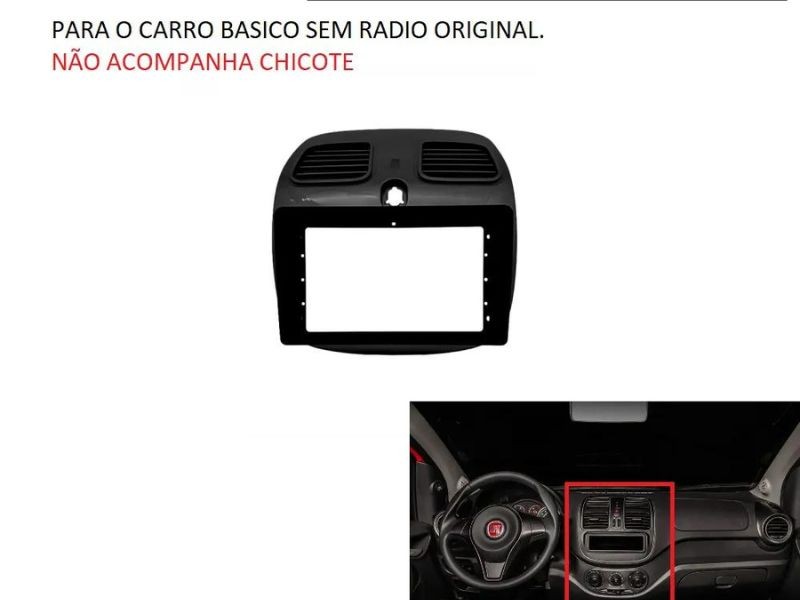 Kit Multimídia Fiat Palio Sporting (2012) NAVPRO CASKA