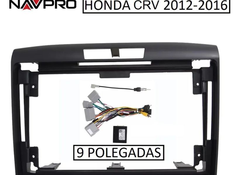 Kit Multimídia Honda CRV (2012-2016) LXS LXR NAVPRO CASKA