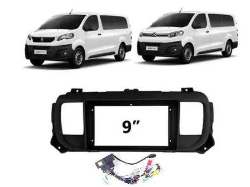 Kit Multimídia Peugeot Expert NAVPRO CASKA