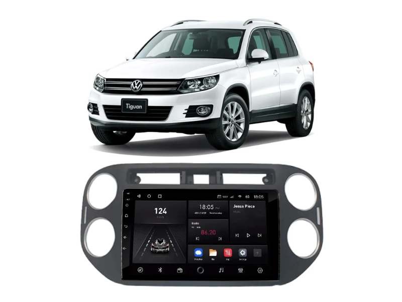 Central Multimídia Android VW Tiguan (2010-2017) - NAVPRO OCTACORE PRO