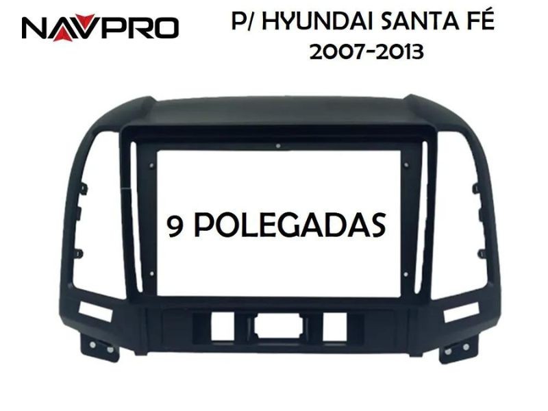 Kit Multimídia Hyundai Santa Fé (2007 - 2013) NAVPRO CASKA