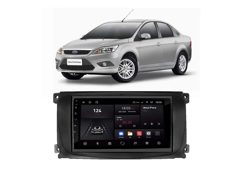 Central Multimídia Android Ford Focus (2008-2012) - NAVPRO OCTACORE PRO