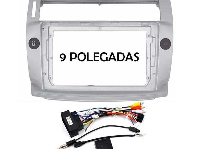 Kit Multimídia Citroen C4 PALLAS / VTR / HATCH NAVPRO CASKA