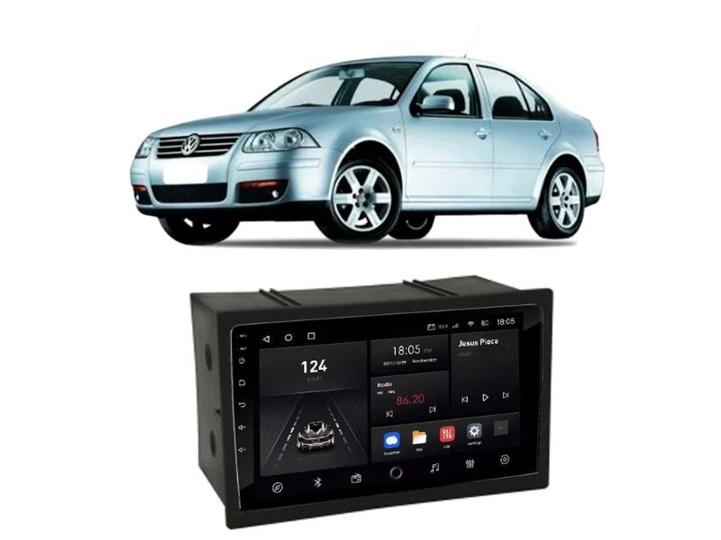 Central Multimidia Android VW Bora (2000-2015) - NAVPRO OCTACORE PRO