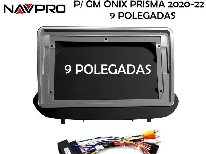 Kit Multimídia Gm Onix Prisma (2020-2023) NAVPRO CASKA