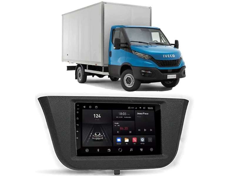 Central Multimídia Android Iveco Daily (2020-2023) - NAVPRO OCTACORE PRO