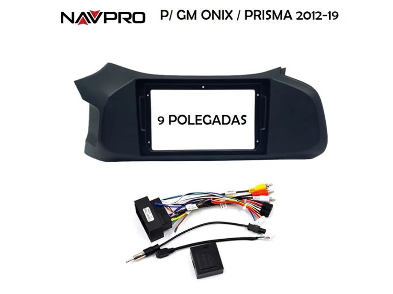 Kit Multimídia GM Onix Prisma (2012-2019) - NAVPRO CASKA