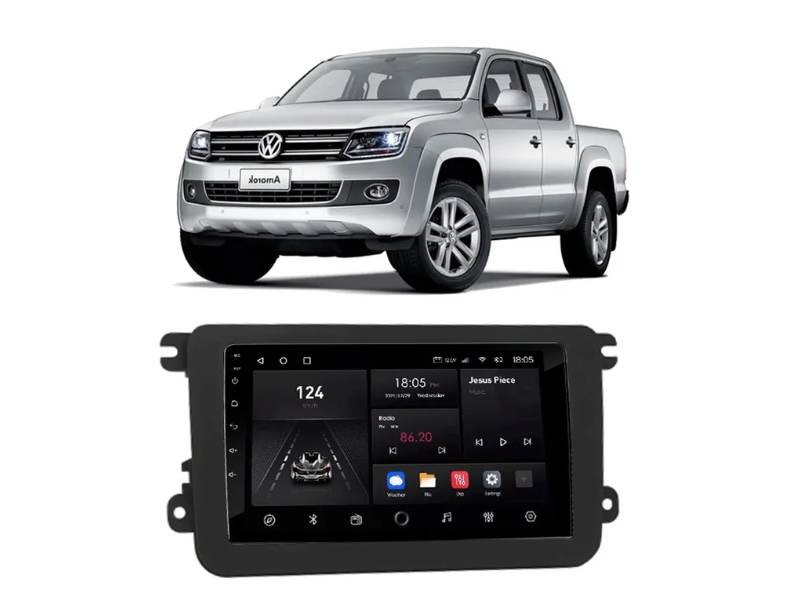 Central Multimídia Android VW Amarok - NAVPRO QUADCORE PLUS