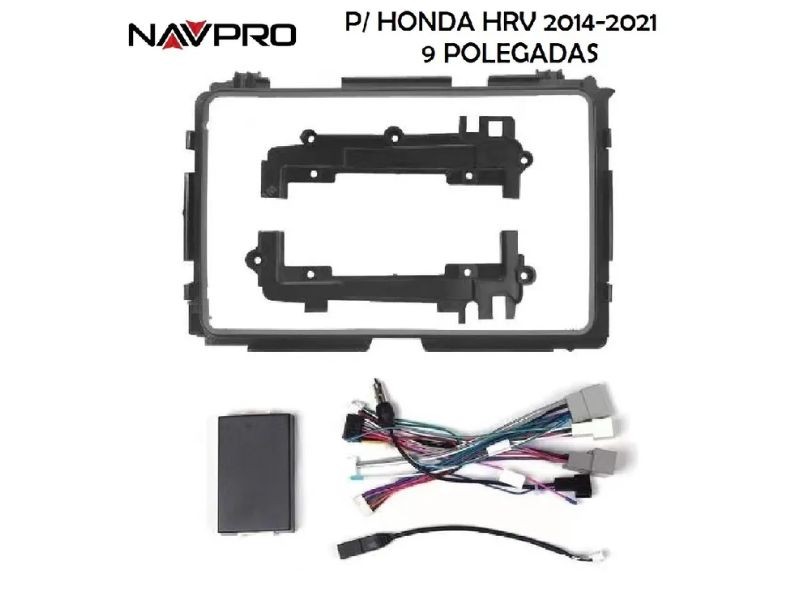 Kit Multimídia Honda HRV (até 2022) - NAVPRO CASKA