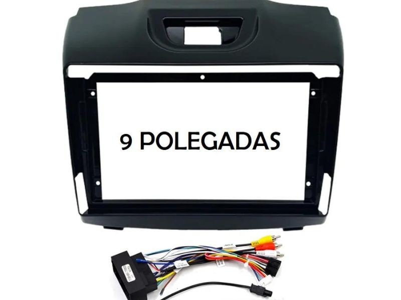 Kit Multimídia Gm S10 (2012-2015) NAVPRO CASKA