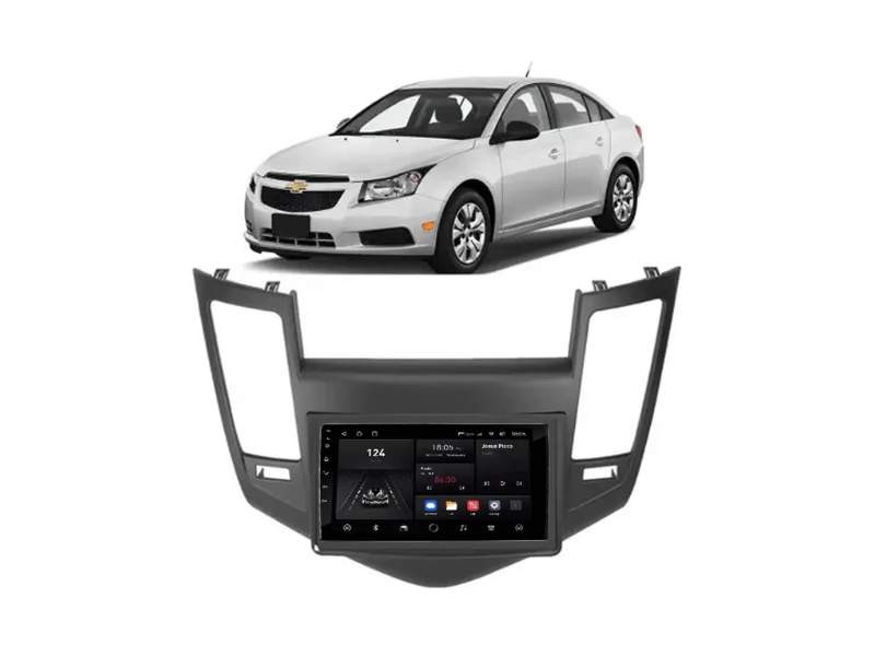 Central Multimídia Android GM Cruze (2011-2014) - NAVPRO OCTACORE PRO